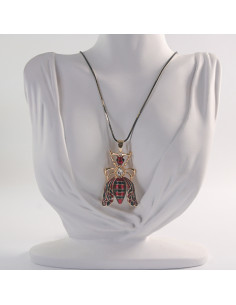 NASZYJNIK DŁUGI WISIOR  MEDALION Lolita Akcesoria... 2