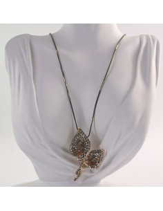 NASZYJNIK DŁUGI WISIOR MEDALION Lolita Akcesoria...