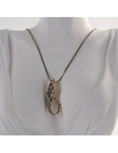 NASZYJNIK DŁUGI WISIOR MEDALION Lolita Akcesoria... 2