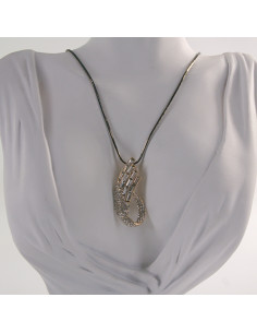 NASZYJNIK DŁUGI WISIOR MEDALION Lolita Akcesoria... 2