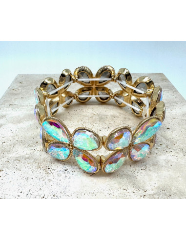 Bransoletka na rękę duże Kryształy Lolita...