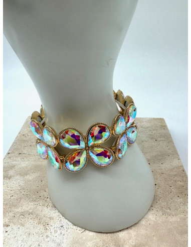 Bransoletka na rękę duże Kryształy Lolita...