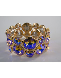 Bransoletka Kryształowa na rękę KRYSZTAŁY Lolita...