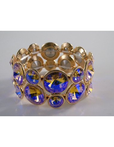 Bransoletka Kryształowa na rękę KRYSZTAŁY...