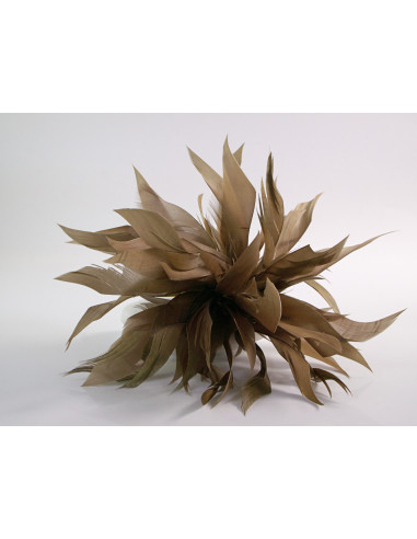 KWIAT Z PIÓR BROSZKA PRZYPINKA LOLITA AKCESORIA...