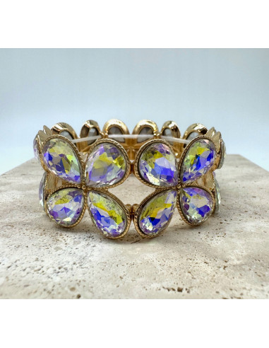 Bransoletka na rękę duże Kryształy Lolita...