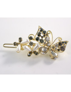 SPINKA  do włosów MOTYL MOTYLEK  Z KRYSZTAŁKAMI  Lolita...