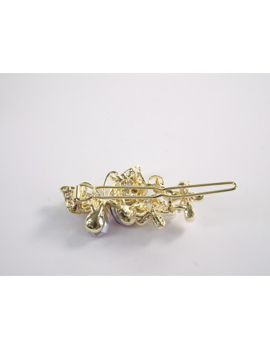 SPINKA  do włosów MOTYL MOTYLEK  Z KRYSZTAŁKAMI...