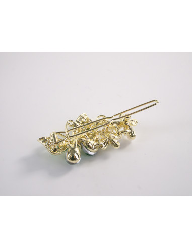 SPINKA  do włosów MOTYL MOTYLEK  Z KRYSZTAŁKAMI...