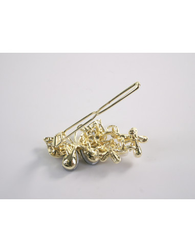 SPINKA  do włosów MOTYL MOTYLEK  Z KRYSZTAŁKAMI...