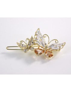 SPINKA  do włosów MOTYL MOTYLEK  Z KRYSZTAŁKAMI  Lolita...