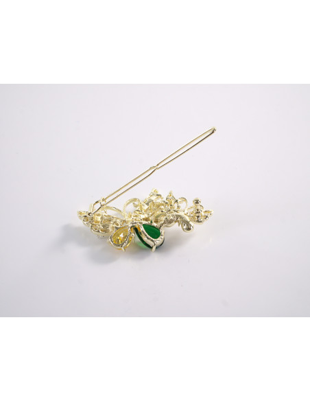 SPINKA  do włosów MOTYL MOTYLEK  Z KRYSZTAŁKAMI  Lolita Akcesoria KOLORY