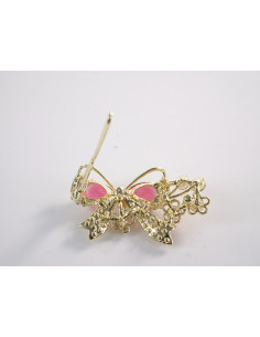 SPINKA  do włosów KOKARDKA Z KRYSZTAŁKAMI  Lolita... 2