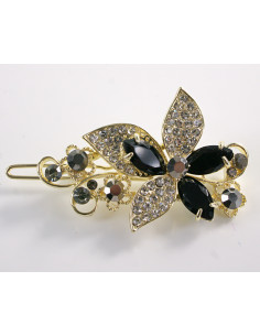 SPINKA  do włosów KWIATEK KWIAT Z KRYSZTAŁKAMI  Lolita...