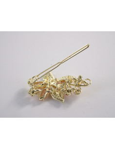 SPINKA  do włosów KWIATEK KWIAT Z KRYSZTAŁKAMI  Lolita... 2