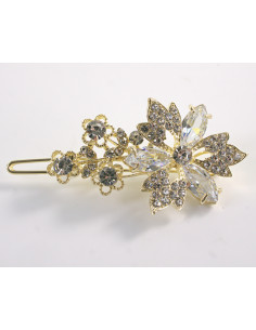 SPINKA  do włosów KWIATEK KWIAT Z KRYSZTAŁKAMI  Lolita...