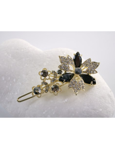 SPINKA  do włosów KWIATEK KWIAT Z KRYSZTAŁKAMI  Lolita... 2