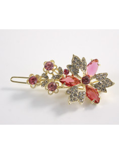 SPINKA  do włosów KWIATEK KWIAT Z KRYSZTAŁKAMI  Lolita...