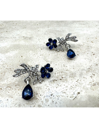 Kolczyki KWIAT KWIATY nie uczulające Lolita...