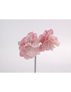 Kolczyki ZWIEWNE MATERIAŁOWE KWIATUSZKI LOLITA AKCESORIA... 2