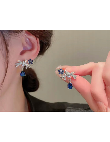 Kolczyki KWIAT KWIATY nie uczulające Lolita...