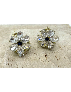 Kolczyki KWIAT KWIATY nie uczulające Lolita Accessories...