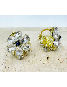 Kolczyki KWIAT KWIATY nie uczulające Lolita Accessories... 2