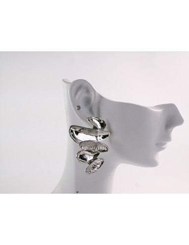 Kolczyki ASYMETRYCZNE ŁEZKI  LOLITA AKCESORIA...