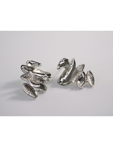 Kolczyki ASYMETRYCZNE ŁEZKI  LOLITA AKCESORIA...