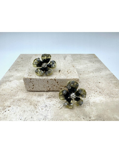 Kolczyki KWIAT KWIATY nie uczulające Lolita...