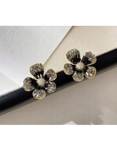 Kolczyki KWIAT KWIATY nie uczulające Lolita...