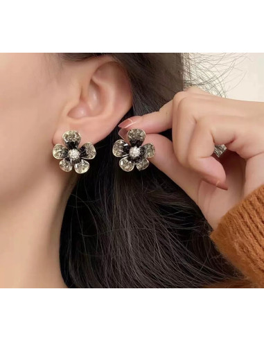 Kolczyki KWIAT KWIATY nie uczulające Lolita...