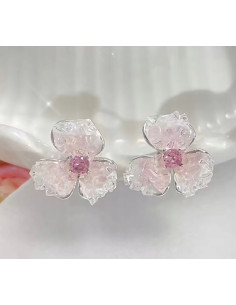 Kolczyki KWIAT KWIATY nie uczulające Lolita Accessories...