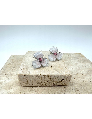 Kolczyki KWIAT KWIATY nie uczulające Lolita...