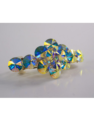 KLAMRA FRANCUSKA DO WŁOSÓW PREMIUM KRYSZTAŁY...