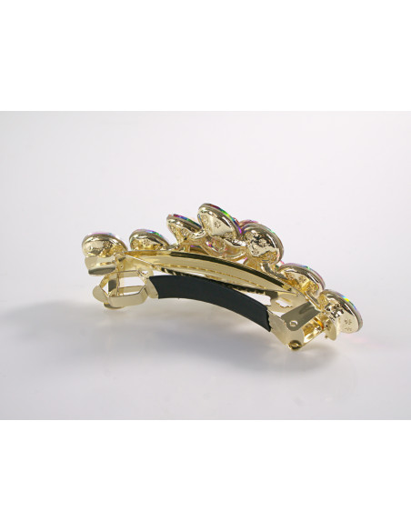 KLAMRA FRANCUSKA DO WŁOSÓW PREMIUM KRYSZTAŁY WIECZOROWA LOLITA AKCESORIA