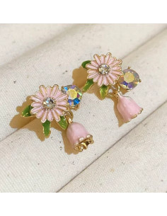 Kolczyki KWIAT KWIATY nie uczulające Lolita Accessories...