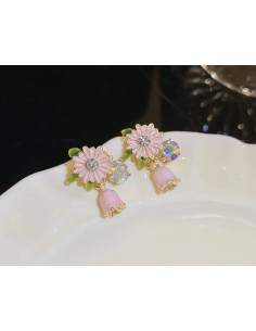 Kolczyki KWIAT KWIATY nie uczulające Lolita Accessories... 2