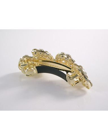 KLAMRA FRANCUSKA DO WŁOSÓW PREMIUM KRYSZTAŁY...