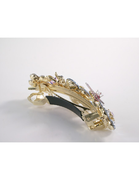 KLAMRA FRANCUSKA DO WŁOSÓW PREMIUM KRYSZTAŁY WIECZOROWA LOLITA AKCESORIA