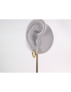 Kolczyki ZŁOTE   KOŁA STAL CHIRURGICZNA LOLITA AKCESORIA... 2