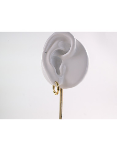 Kolczyki ZŁOTE   KOŁA STAL CHIRURGICZNA LOLITA...