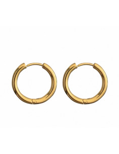 Kolczyki ZŁOTE   KOŁA STAL CHIRURGICZNA LOLITA AKCESORIA...