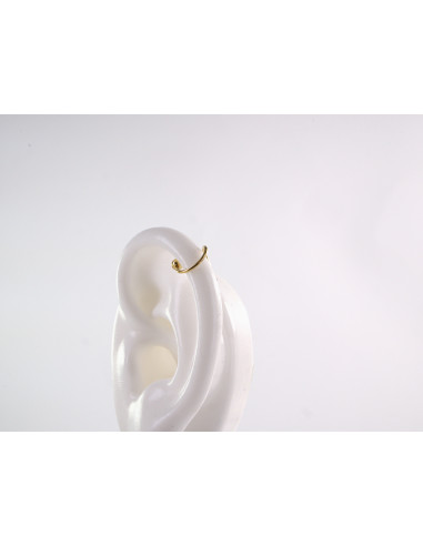 Kolczyki ZŁOTA  NAUSZNICA STAL CHIRURGICZNA...