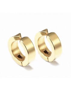 FAKE KOLCZYK ZŁOTA NAUSZNICA STAL CHIRURGICZNA LOLITA...