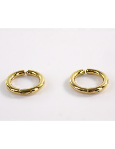 FAKE KOLCZYK ZŁOTA NAUSZNICA STAL CHIRURGICZNA LOLITA...