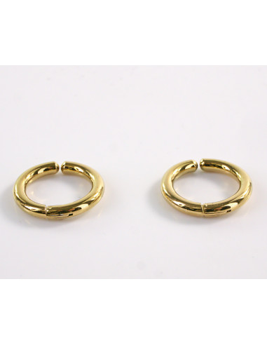 FAKE KOLCZYK ZŁOTA NAUSZNICA STAL CHIRURGICZNA...