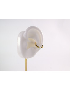 FAKE KOLCZYK ZŁOTA NAUSZNICA STAL CHIRURGICZNA LOLITA... 2