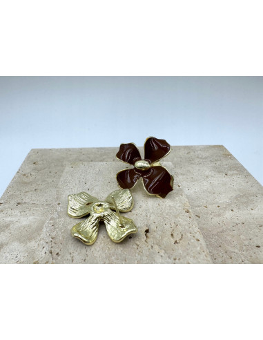 Kolczyki KWIAT KWIATY nie uczulające Lolita...