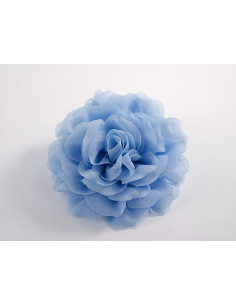 KWIAT Z MATERIAŁU RÓŻA BROSZKA PRZYPINKA LOLITA AKCESORIA...